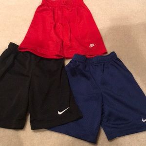 Nike boys shorts bundle